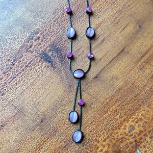 Pink & Purple necklace